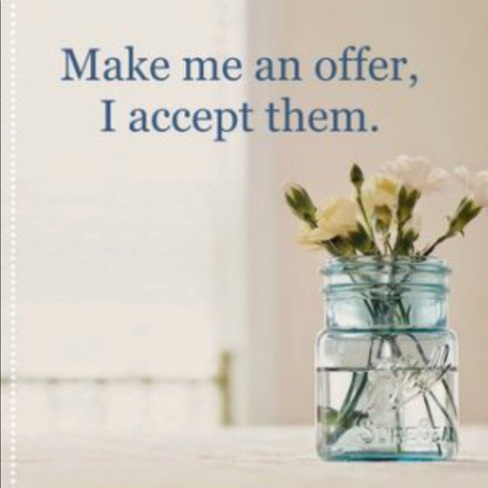 Make me an offer